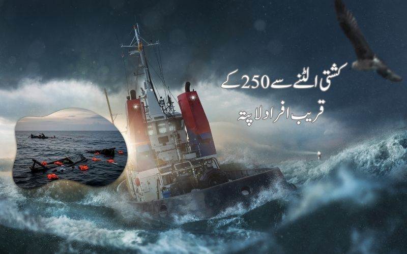 انڈمان سمندر میں کشتی حادثہ: 250 سے زائد روہنگیا پناہ گزین لاپتہ